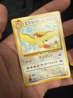 Pokemon TCG JP Southern Island Pidgeot No. 018 & Onyx - Image 3
