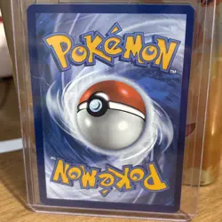Pokemon TCG Victini SVP 208 Black Star Promo Illustration Rare Bolt White Flare - Image 5
