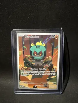 Pokemon TCG Marshadow IR Mega Evolutions 146/132 - Image 1