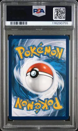 PSA 8 N'S RESHIRAM STAMPED 2025 POKEMON EN-JOURNEY TOGETHER #167 BOX TOPPER - Image 2