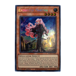 Yu-Gi-Oh! TCG 1x Exosister Martha | POTE-EN025 | Secret Rare | 1st Edition | NM - Image 1