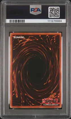 2005 YU-GI-OH! DARK REVELATION VOL. 2 #EN135 ZABORG THE THUNDER MONARCH PSA 7 - Image 2