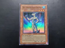 Yugioh - Neo-Spacian Aqua Dolphin POTD-EN003 Super Rare - Image 1