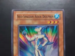 Yugioh - Neo-Spacian Aqua Dolphin POTD-EN003 Super Rare - Image 2