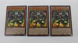 3x YUBEL TERROR INCARNATE GOLD SILVER 1ST BLC1-EN028 ULTRA YUGIOH NM / UNPLAYED - Image 1