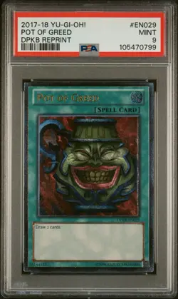 Pot of Greed (UTR) DPKB-EN029 Duelist Pack: Kaiba-Unlimited Edition Unlimited - Image 1