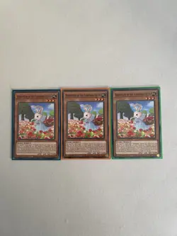 Yugioh 3x Vernusylph of the Flowering Fields POTE-EN018 Common 1st Ed NM - Image 1