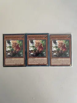 Yugioh 3x Vernusylph of the Thawing Mountains POTE-EN019 Common 1st Ed NM - Image 1
