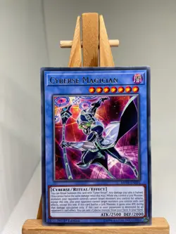 Cyberse Magician - Rare 1st Edition MP19-EN095 - LP - YuGiOh - Image 1