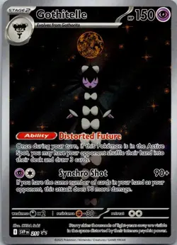 Gothitelle Promo SV: Scarlet & Violet Promo Cards 211 NM - Image 1
