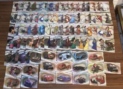 2025 Topps Chrome DISNEY Lot Of 90 Base Cards - Image 1