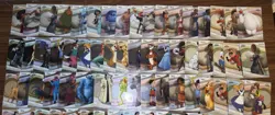 2025 Topps Chrome DISNEY Lot Of 90 Base Cards - Image 2