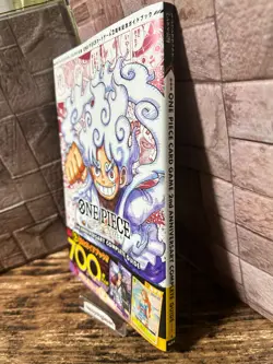 ONE PIECE Card Game 2nd Anniversary Guide Book with Zoro Nami Promo Card JAPAN - Image 4