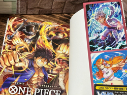 ONE PIECE Card Game 2nd Anniversary Guide Book with Zoro Nami Promo Card JAPAN - Image 5