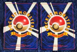 1996 Pokemon Card TCG Vintage Japanese Holo Lot of 7, Moltres, Porygon, Lapras - Image 4