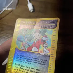 PL (Reverse Holo) Pokemon COPYCAT Card EXPEDITION Base Set 138/165 Foil PLAYED - Image 3