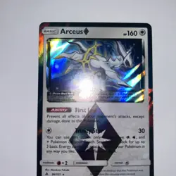Pokemon TCG Arceus Prism Star Holo Card 96/131 Forbidden Light NM - Image 1