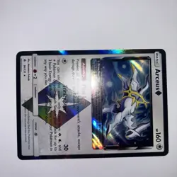 Pokemon TCG Arceus Prism Star Holo Card 96/131 Forbidden Light NM - Image 3