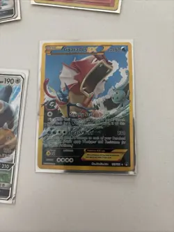 Pokemon TCG Gyarados EX 123/122 XY Breakpoint 2016 Secret Holo Rare Card - Image 1