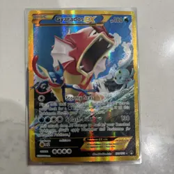 Pokemon TCG Gyarados EX 123/122 XY Breakpoint 2016 Secret Holo Rare Card - Image 2