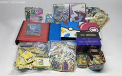 23.7 Lbs. Lot of Assorted Pokemon TCG Trading Cards - Image 1