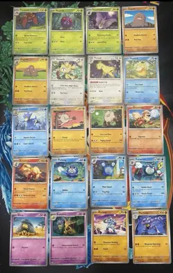 Pokemon 151 Partial Base Master Set - Only Missing EX Cards - Image 3