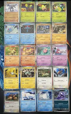 Pokemon 151 Partial Base Master Set - Only Missing EX Cards - Image 4