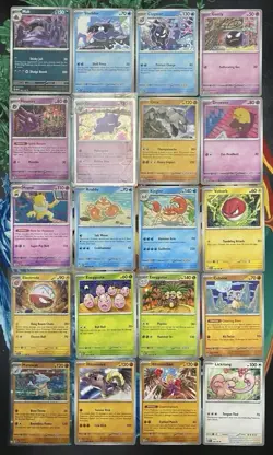 Pokemon 151 Partial Base Master Set - Only Missing EX Cards - Image 5