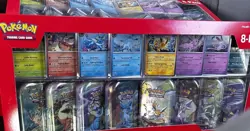 Pokemon Prismatic Evolutions 8 Mini-Tins with Promo Cards - Image 1