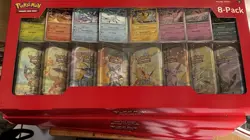 Pokemon Prismatic Evolutions 8 Mini-Tins with Promo Cards - Image 4
