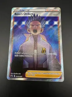 Boss's Orders (Full Art) Swsh251 Swsh: Sword & Shield Promo Card - Image 1
