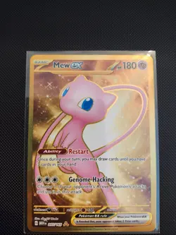 Pokemon cards 151 2 lot Golden Mew and a Tangela - Image 2