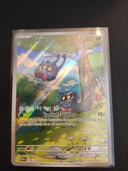 Pokemon cards 151 2 lot Golden Mew and a Tangela - Image 4