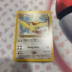 Pokemon Card - Pidgeot Southern Islands 2/18 Promo - Image 1