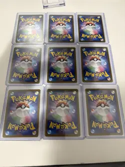 Pokemon Yu Nagaba Eevee Promo Card Complete Set Eeveelution. US Seller. NM. - Image 2