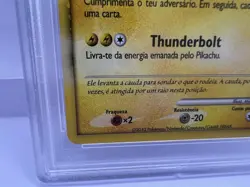 Pokemon Card Pikachu Pokemon World Portugese PSA 10 2010 Japanese - Image 4