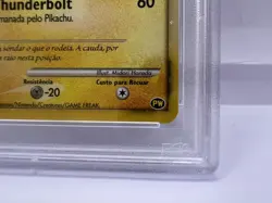 Pokemon Card Pikachu Pokemon World Portugese PSA 10 2010 Japanese - Image 5