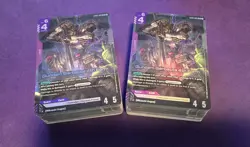 Gundam Card Game - ST05 Iron Bloom - 2x Bricks Only, No Promo Pack - Image 1