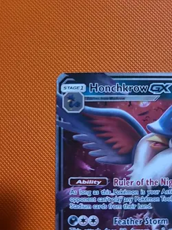 Pokemon Card Honchkrow GX 109/214 Sm-Unbroken Bonds Holo Rare Full Art - Image 2