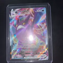 Pokemon - Crobat VMAX - 045/072 - SWSH Shining Fates - Full Art Card - Image 1