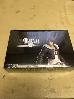 Final Fantasy Opus II 2 TCG Trading Card Game Booster Box English New Sealed - Image 1