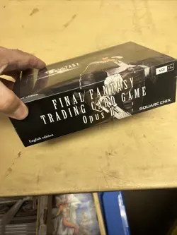 Final Fantasy Opus II 2 TCG Trading Card Game Booster Box English New Sealed - Image 2