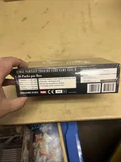 Final Fantasy Opus II 2 TCG Trading Card Game Booster Box English New Sealed - Image 4