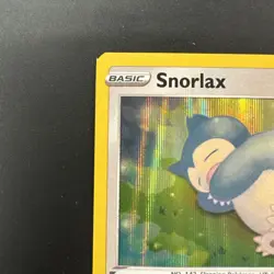 Snorlax Holo 131/185 Pokemon Prize Series 1 Pack Promo Pokemon Card NM/LP Stamp - Image 3