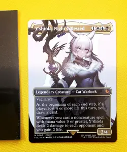 Y'shtola, Night's Blessed (Borderless) Commander: Final Fantasy Regular Mint 🔥 - Image 1
