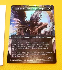 Y'shtola, Night's Blessed (Borderless) Commander: Final Fantasy Regular Mint 🔥 - Image 2
