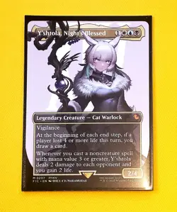 Y'shtola, Night's Blessed (Borderless) Commander: Final Fantasy Regular Mint 🔥 - Image 3