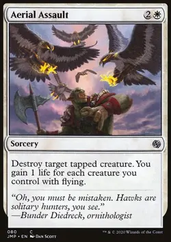 MTG Magic the Gathering Aerial Assault (80/496) Jumpstart NM - Image 1