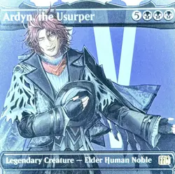 Ardyn, the Usurper (Borderless) - Reg - MTG - FIN - 0379 - RARE ~ NM - Image 1