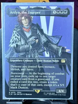 Ardyn, the Usurper (Borderless) - Reg - MTG - FIN - 0379 - RARE ~ NM - Image 2